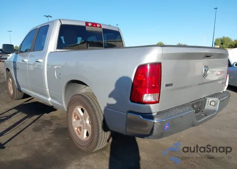 2012 Ram 1500 Slt z USA, uszkodzony, nr VIN 1C6RD6GP3CS291689